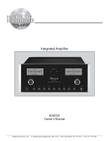 McIntosh MA-6300 - Owners manual